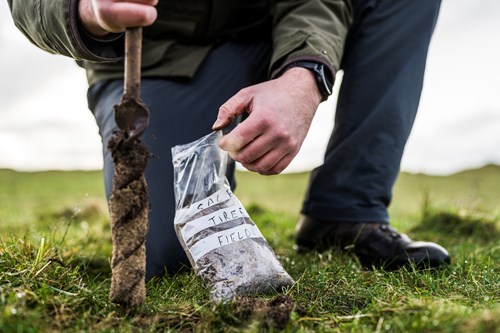 Soil sampling