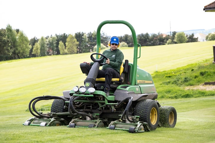 New degree in Sustainable Golf Management launched at Elmwood Campus in Fife