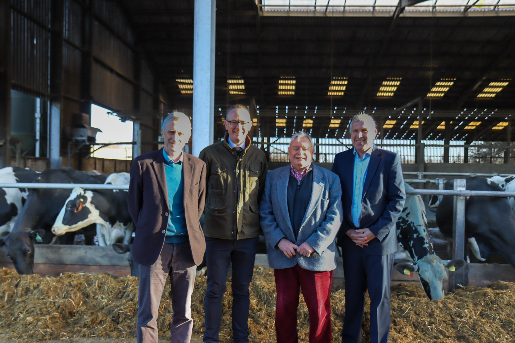 Scotland Office Minister visits Barony SRUC