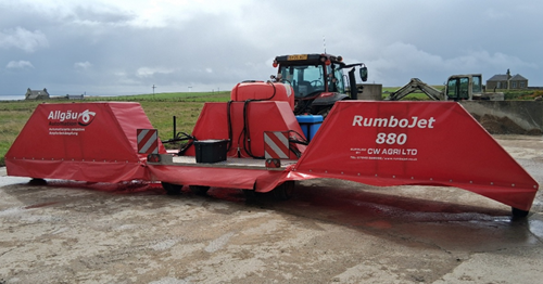 Red rumbojet