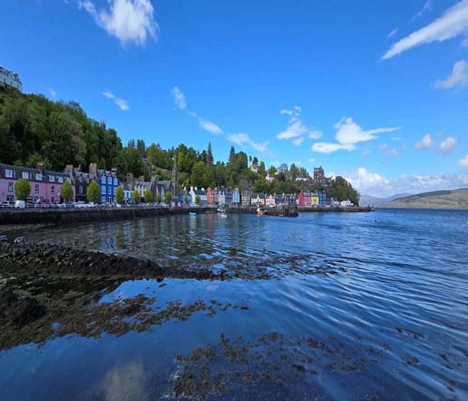 a photo of Toberboray on the Isle of Mull