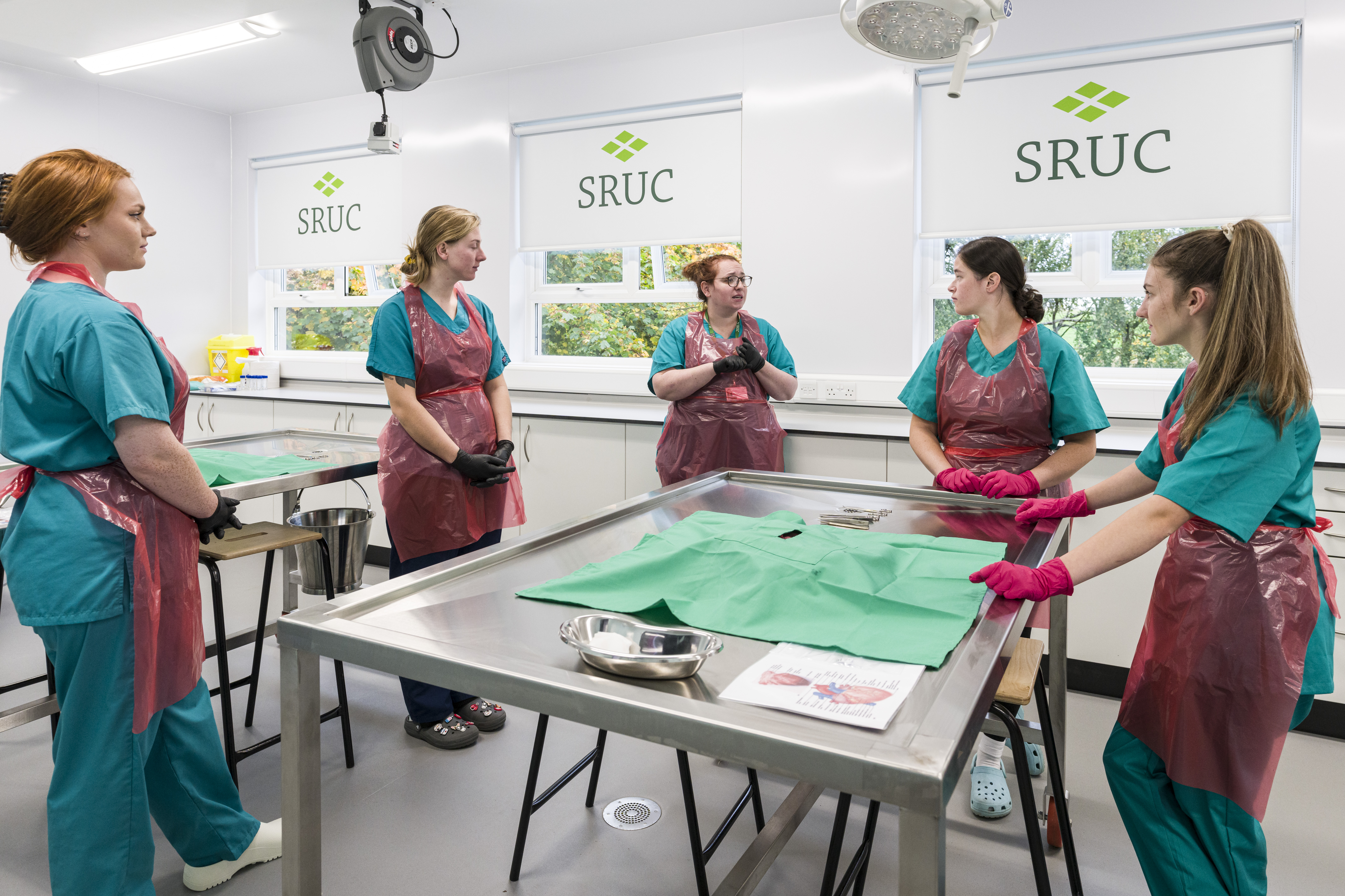 Study at SRUC BVSci Veterinary Science