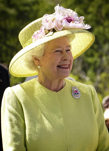 HRH The Queen