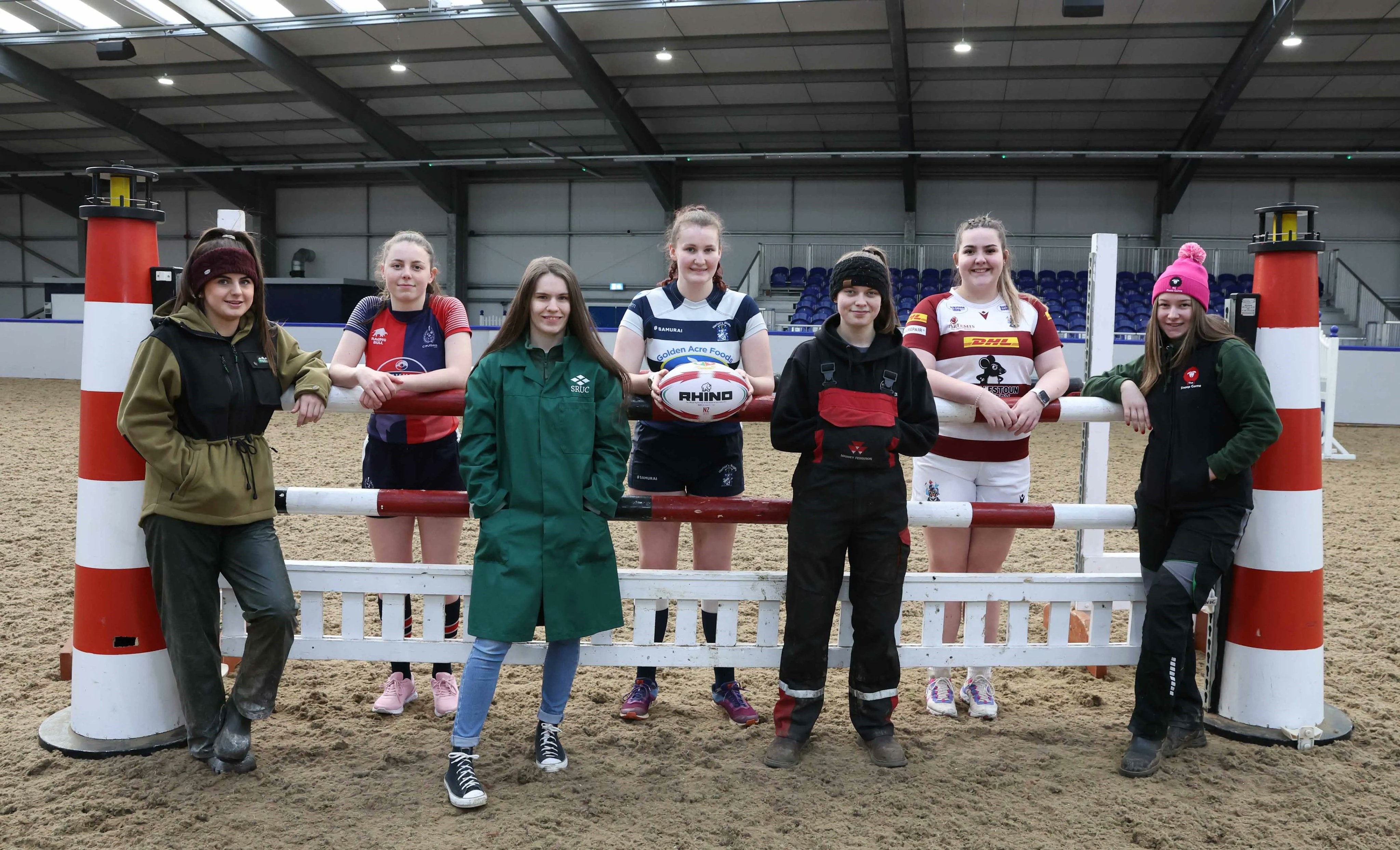 SRUC kicks off partnership with women’s rugby tournament SRUC