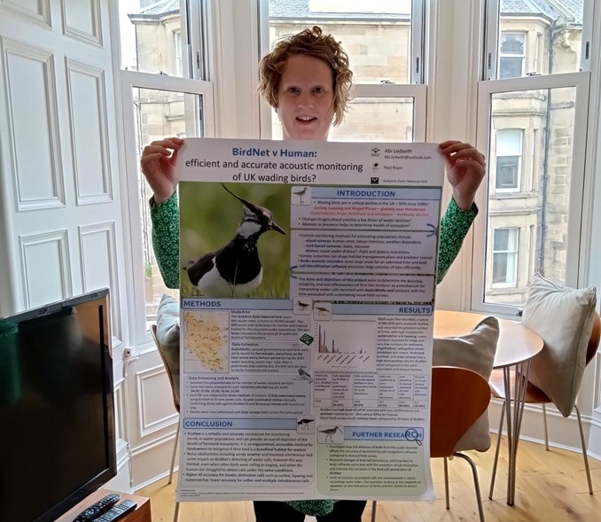 MSc student Abi Ledwith